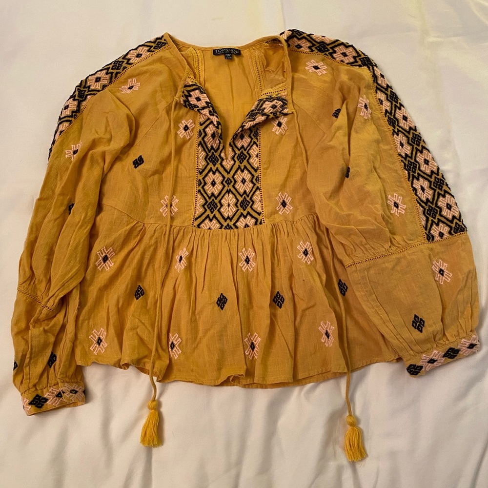 Top shop Boho Blouse